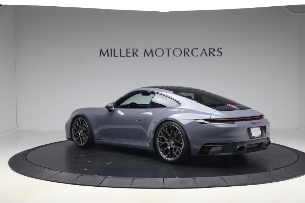 Used 2021 Porsche 911 Carrera S for sale $134,900 at Maserati of Westport in Westport CT 06880 4