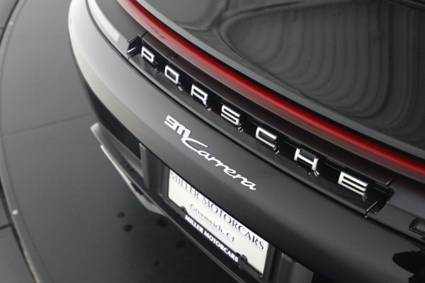 Used 2025 Porsche 911 Carrera for sale $137,900 at Maserati of Westport in Westport CT 06880 27