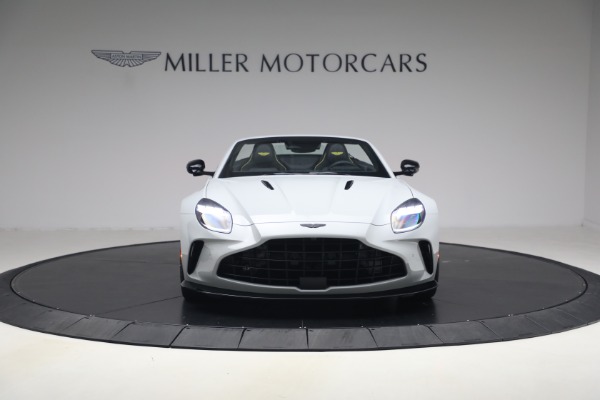 New 2026 Aston Martin Vantage S Roadster for sale $261,400 at Maserati of Westport in Westport CT 06880 12