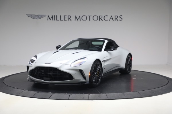 New 2026 Aston Martin Vantage S Roadster for sale $261,400 at Maserati of Westport in Westport CT 06880 13