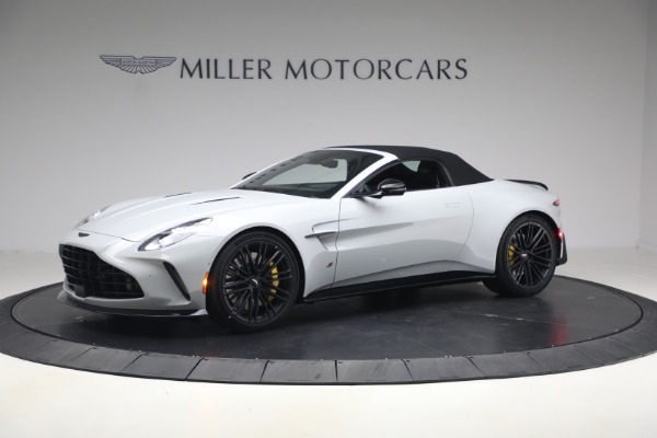 New 2026 Aston Martin Vantage S Roadster for sale $261,400 at Maserati of Westport in Westport CT 06880 14