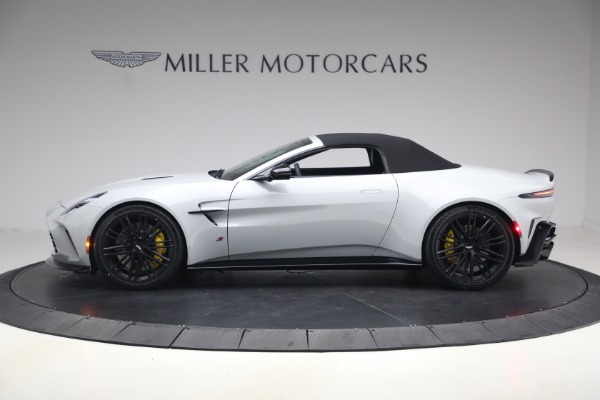 New 2026 Aston Martin Vantage S Roadster for sale $261,400 at Maserati of Westport in Westport CT 06880 15