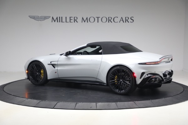 New 2026 Aston Martin Vantage S Roadster for sale $261,400 at Maserati of Westport in Westport CT 06880 16
