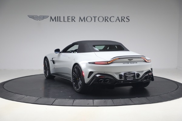 New 2026 Aston Martin Vantage S Roadster for sale $261,400 at Maserati of Westport in Westport CT 06880 17