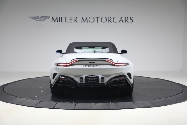New 2026 Aston Martin Vantage S Roadster for sale $261,400 at Maserati of Westport in Westport CT 06880 18