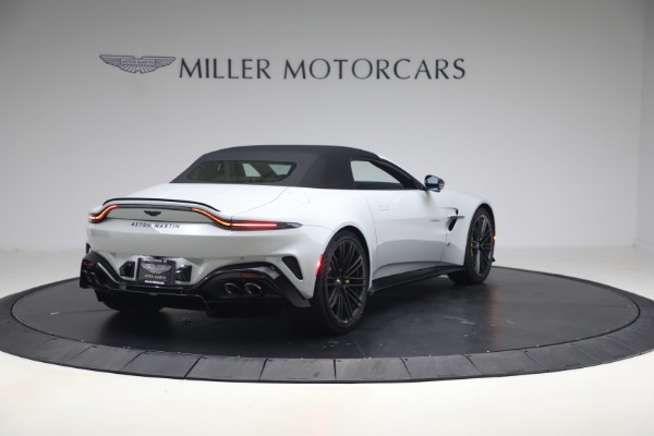 New 2026 Aston Martin Vantage S Roadster for sale $261,400 at Maserati of Westport in Westport CT 06880 19