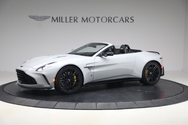 New 2026 Aston Martin Vantage S Roadster for sale $261,400 at Maserati of Westport in Westport CT 06880 2