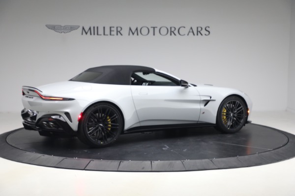 New 2026 Aston Martin Vantage S Roadster for sale $261,400 at Maserati of Westport in Westport CT 06880 20