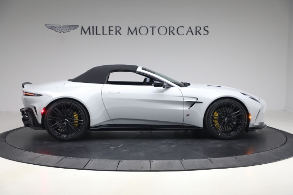 New 2026 Aston Martin Vantage S Roadster for sale $261,400 at Maserati of Westport in Westport CT 06880 21