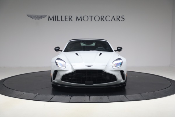 New 2026 Aston Martin Vantage S Roadster for sale $261,400 at Maserati of Westport in Westport CT 06880 24