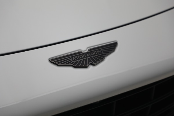 New 2026 Aston Martin Vantage S Roadster for sale $261,400 at Maserati of Westport in Westport CT 06880 25