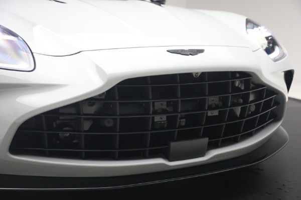 New 2026 Aston Martin Vantage S Roadster for sale $261,400 at Maserati of Westport in Westport CT 06880 26