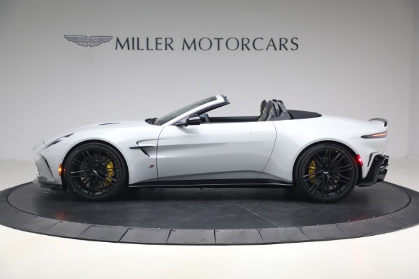 New 2026 Aston Martin Vantage S Roadster for sale $261,400 at Maserati of Westport in Westport CT 06880 3