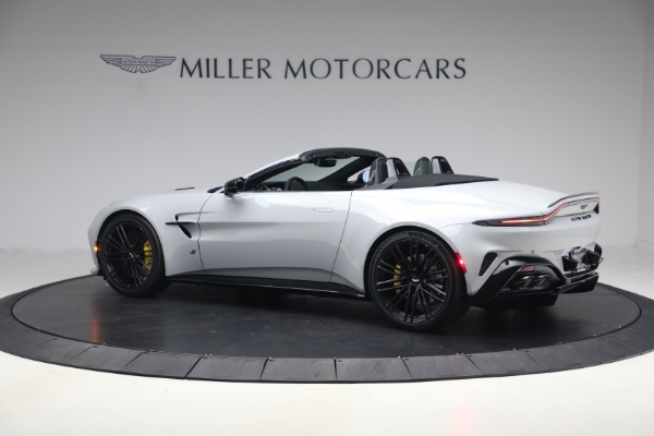 New 2026 Aston Martin Vantage S Roadster for sale $261,400 at Maserati of Westport in Westport CT 06880 4