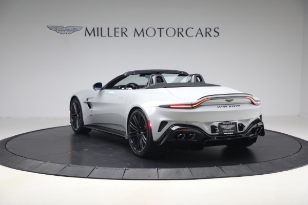 New 2026 Aston Martin Vantage S Roadster for sale $261,400 at Maserati of Westport in Westport CT 06880 5
