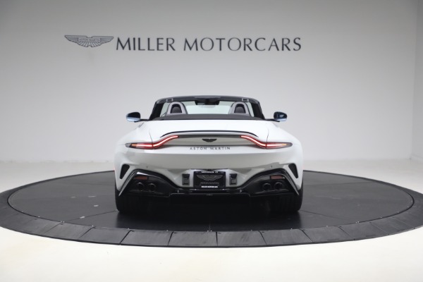 New 2026 Aston Martin Vantage S Roadster for sale $261,400 at Maserati of Westport in Westport CT 06880 6