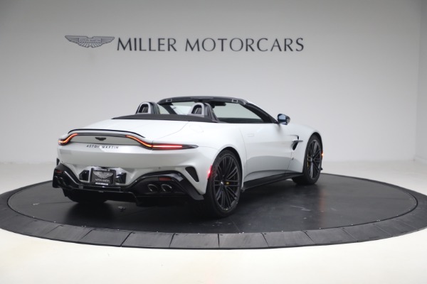 New 2026 Aston Martin Vantage S Roadster for sale $261,400 at Maserati of Westport in Westport CT 06880 7