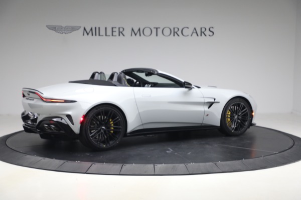 New 2026 Aston Martin Vantage S Roadster for sale $261,400 at Maserati of Westport in Westport CT 06880 8