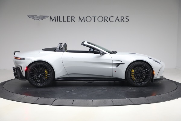 New 2026 Aston Martin Vantage S Roadster for sale $261,400 at Maserati of Westport in Westport CT 06880 9