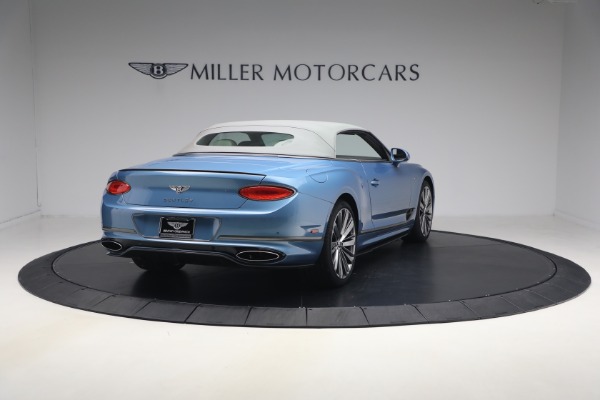 Used 2024 Bentley Continental GTC Speed for sale $294,900 at Maserati of Westport in Westport CT 06880 18