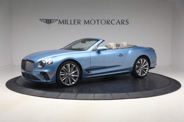 Used 2024 Bentley Continental GTC Speed for sale $294,900 at Maserati of Westport in Westport CT 06880 2