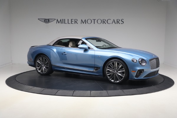 Used 2024 Bentley Continental GTC Speed for sale $294,900 at Maserati of Westport in Westport CT 06880 20