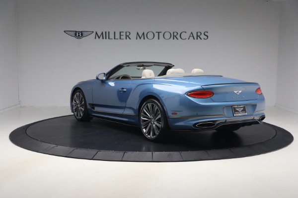 Used 2024 Bentley Continental GTC Speed for sale $294,900 at Maserati of Westport in Westport CT 06880 5