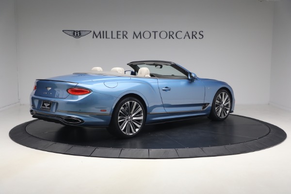 Used 2024 Bentley Continental GTC Speed for sale $294,900 at Maserati of Westport in Westport CT 06880 8