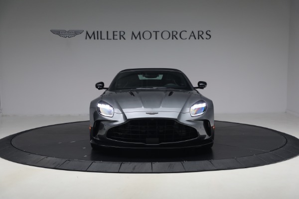 New 2026 Aston Martin Vantage S Roadster for sale $256,400 at Maserati of Westport in Westport CT 06880 13
