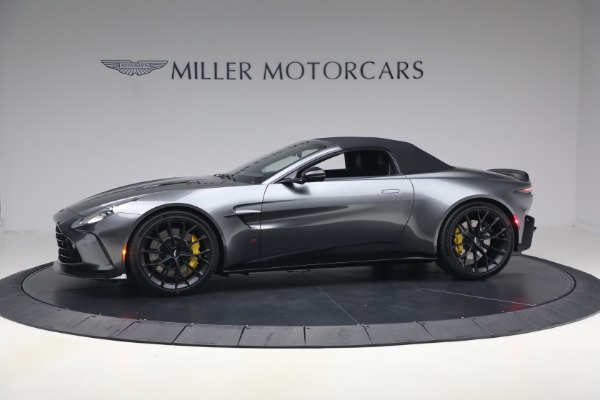 New 2026 Aston Martin Vantage S Roadster for sale $256,400 at Maserati of Westport in Westport CT 06880 15