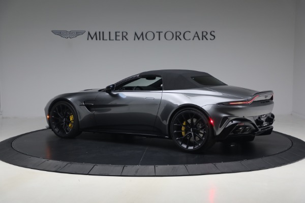 New 2026 Aston Martin Vantage S Roadster for sale $256,400 at Maserati of Westport in Westport CT 06880 17
