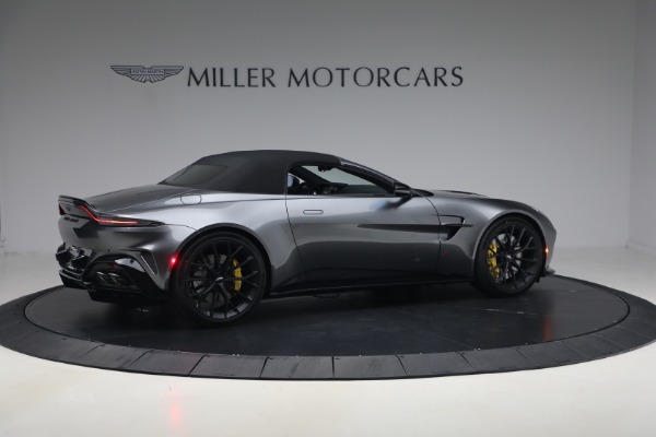 New 2026 Aston Martin Vantage S Roadster for sale $256,400 at Maserati of Westport in Westport CT 06880 21
