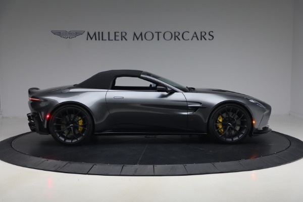 New 2026 Aston Martin Vantage S Roadster for sale $256,400 at Maserati of Westport in Westport CT 06880 22