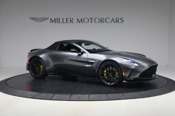 New 2026 Aston Martin Vantage S Roadster for sale $256,400 at Maserati of Westport in Westport CT 06880 23