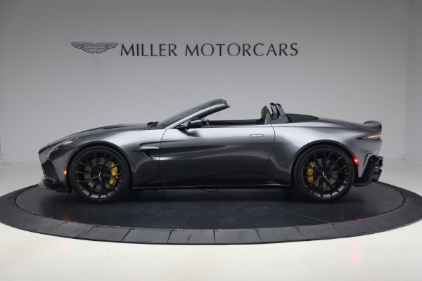 New 2026 Aston Martin Vantage S Roadster for sale $256,400 at Maserati of Westport in Westport CT 06880 3