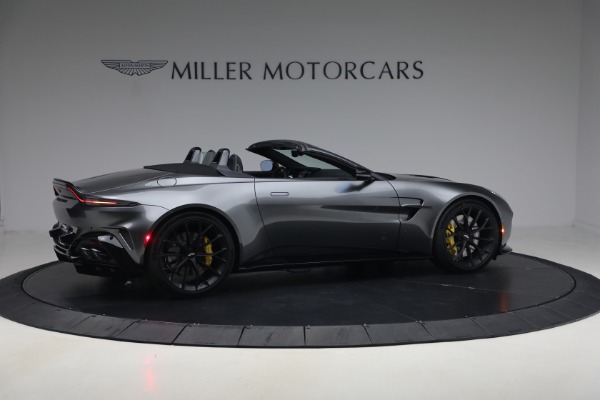 New 2026 Aston Martin Vantage S Roadster for sale $256,400 at Maserati of Westport in Westport CT 06880 8