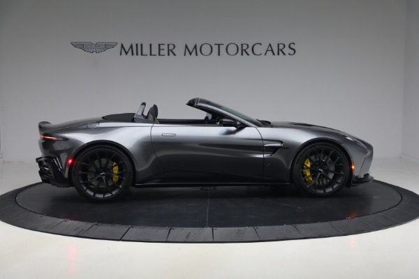 New 2026 Aston Martin Vantage S Roadster for sale $256,400 at Maserati of Westport in Westport CT 06880 9