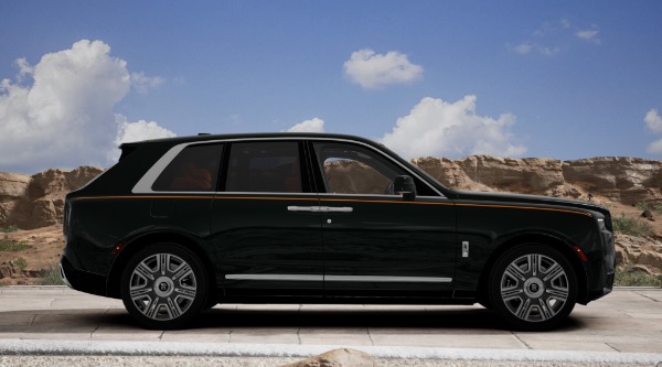 Used 2026 Rolls-Royce Cullinan for sale $425,900 at Maserati of Westport in Westport CT 06880 2