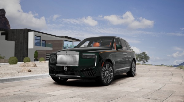 Used 2026 Rolls-Royce Cullinan for sale $425,900 at Maserati of Westport in Westport CT 06880 1