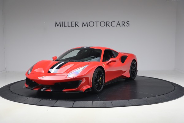 Used 2019 Ferrari 488 Pista for sale $899,900 at Maserati of Westport in Westport CT 06880 1