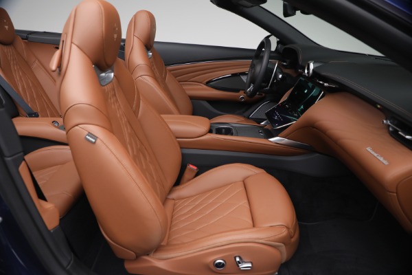 New 2026 Maserati GranCabrio for sale $178,105 at Maserati of Westport in Westport CT 06880 20