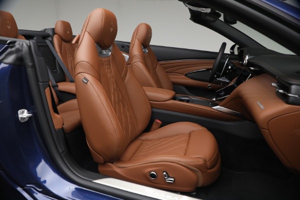 New 2026 Maserati GranCabrio for sale $178,105 at Maserati of Westport in Westport CT 06880 21