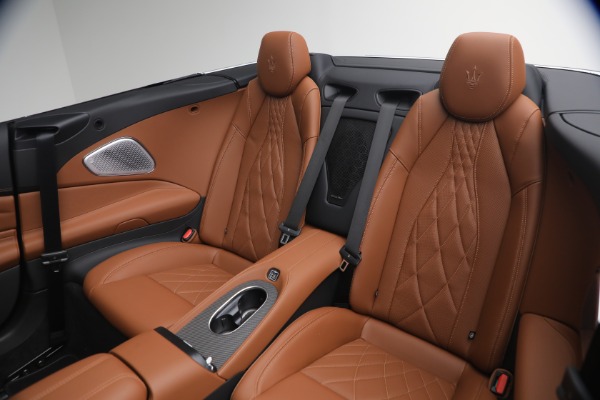 New 2026 Maserati GranCabrio for sale $178,105 at Maserati of Westport in Westport CT 06880 22