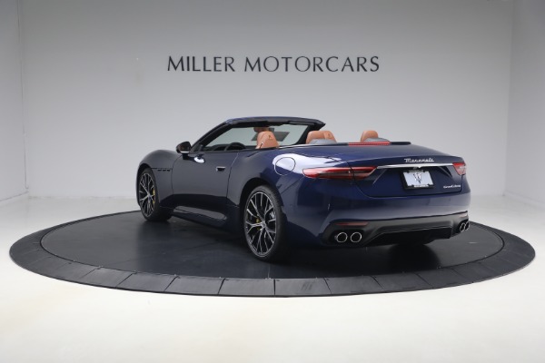 New 2026 Maserati GranCabrio for sale $178,105 at Maserati of Westport in Westport CT 06880 5