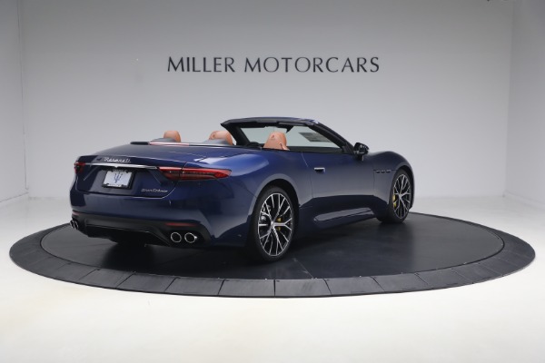 New 2026 Maserati GranCabrio for sale $178,105 at Maserati of Westport in Westport CT 06880 7