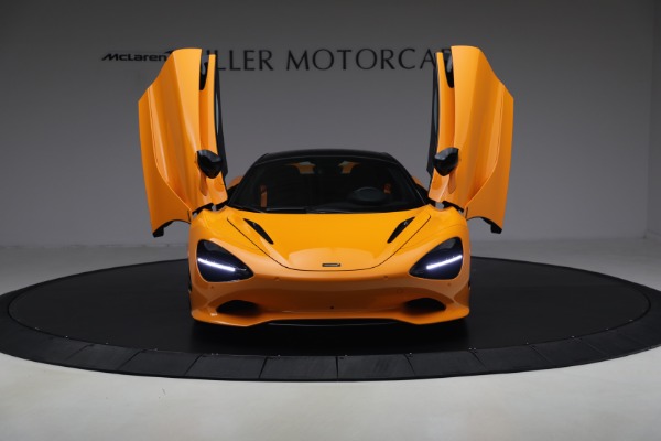 Used 2025 McLaren 750S Spider Performance for sale $369,900 at Maserati of Westport in Westport CT 06880 13