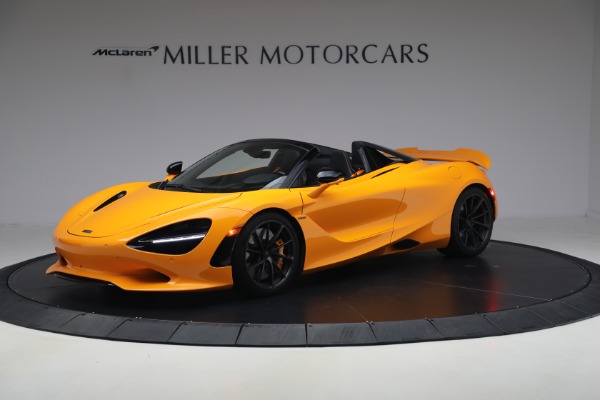 Used 2025 McLaren 750S Spider Performance for sale $369,900 at Maserati of Westport in Westport CT 06880 2