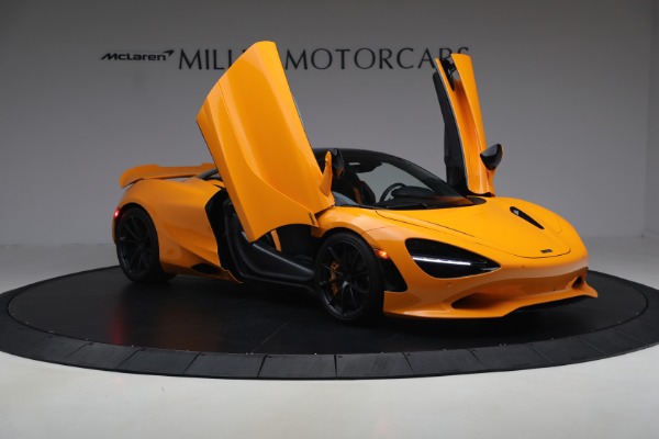 Used 2025 McLaren 750S Spider Performance for sale $369,900 at Maserati of Westport in Westport CT 06880 20