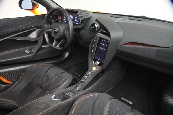 Used 2025 McLaren 750S Spider Performance for sale $369,900 at Maserati of Westport in Westport CT 06880 26