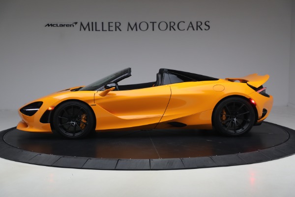 Used 2025 McLaren 750S Spider Performance for sale $369,900 at Maserati of Westport in Westport CT 06880 3
